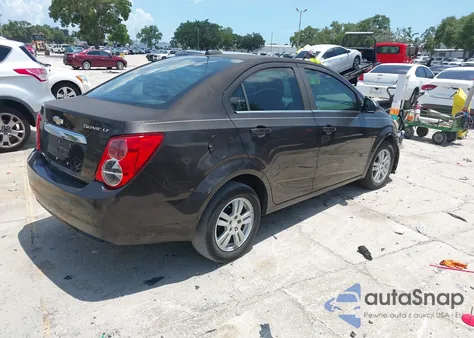 2015 Chevrolet Sonic Lt Auto from USA, damaged, VIN 1G1JC5SH9F4108042